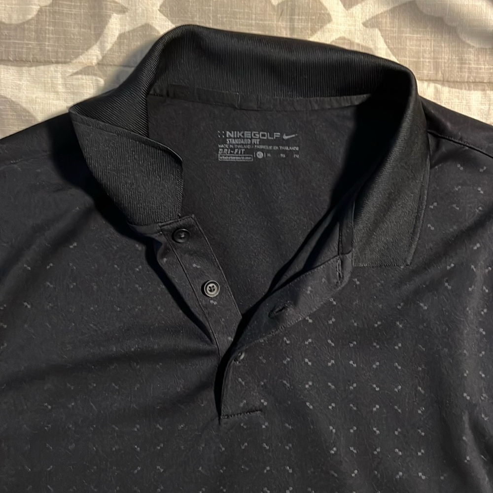 Men’s XL Black Nike golf polo